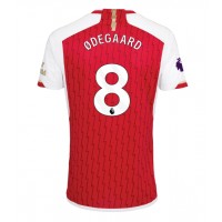 Echipament fotbal Arsenal Martin Odegaard #8 Tricou Acasa 2023-24 maneca scurta